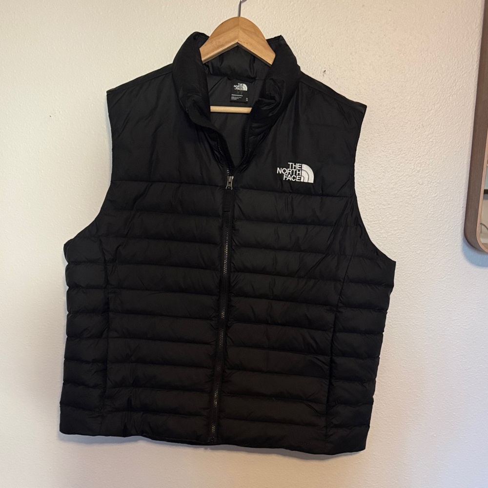 Men’s The North Face Quilted Black Vest